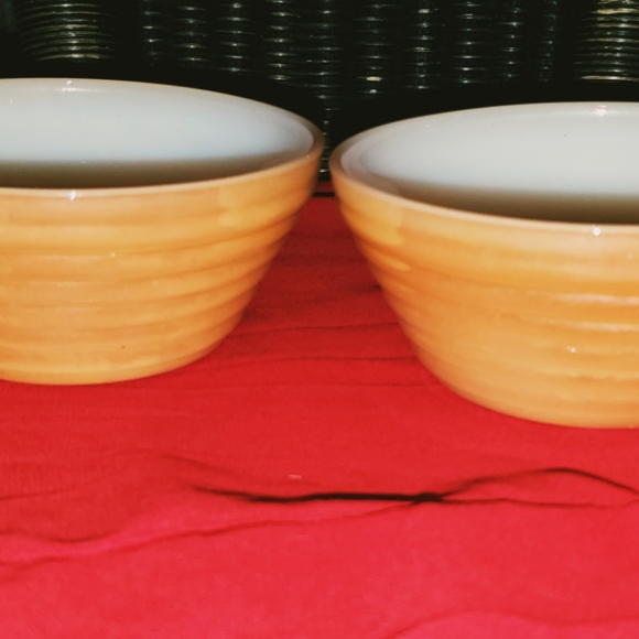 Vintage Fireking chili/soup bowls - Picture 2 of 2